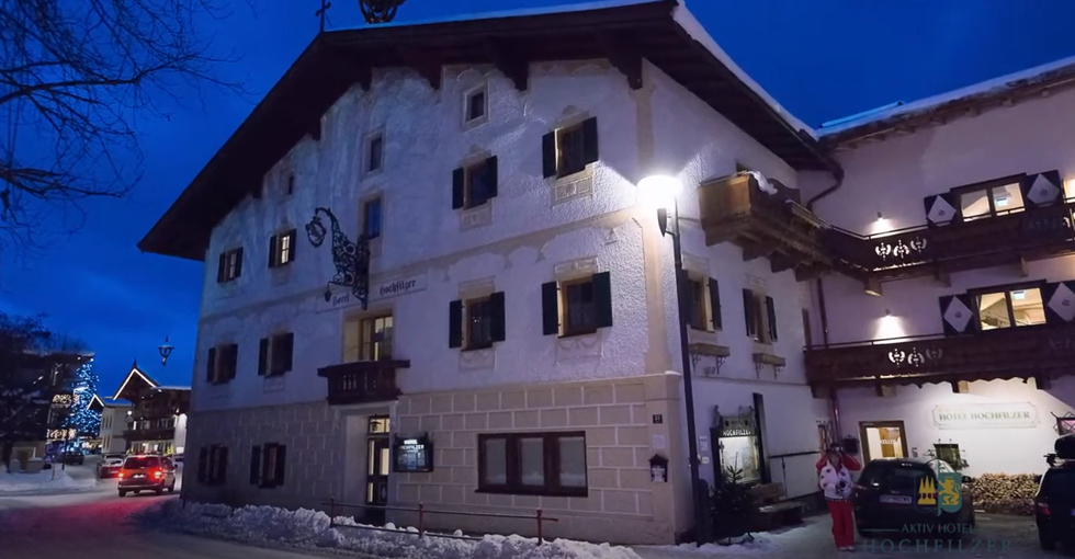 Hochzeit im Hotel Hochfilzer